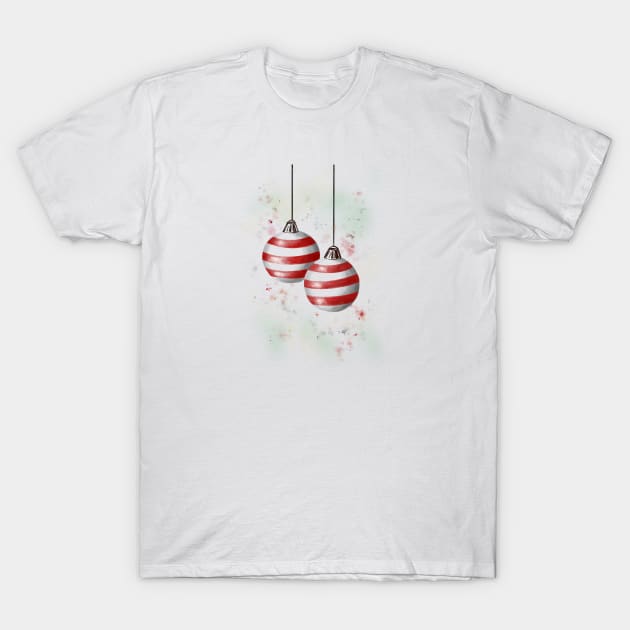 Christmas bauble T-Shirt by Arpi Design Studio